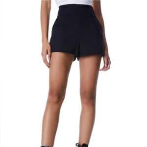 Alice+Olivia Donald High Rise Shorts